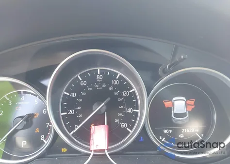 2020 Mazda Cx-5 Touring из США, поврежденный, VIN JM3KFACM0L1826820